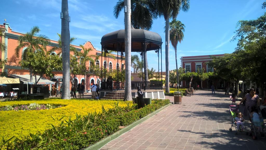 Hotel Machado Mazatlan Luaran gambar